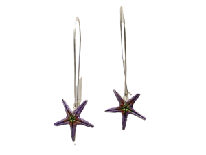Pendientes Starfish