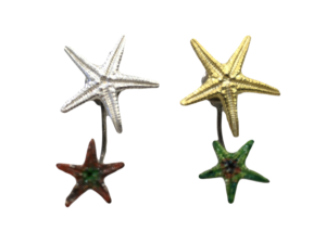 Pendientes Starfish