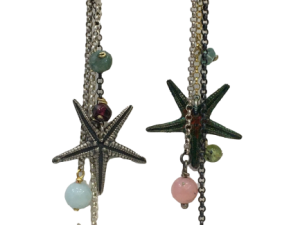 Pendientes Starfish