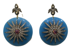 Pendientes Orient Expres