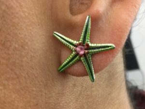 Pendientes Starfish