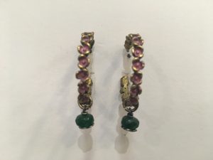 Pendientes mediterránea