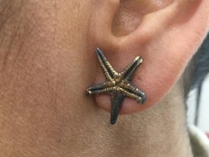 Pendientes Starfish
